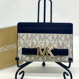 MICHAEL KORS Reed Card Holder Case Wallet